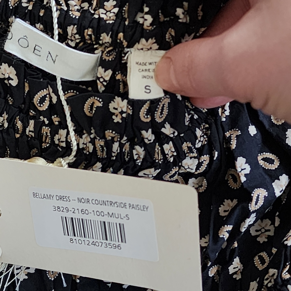 DÔEN Bellamy Dress in size Small - Picture 8 of 9